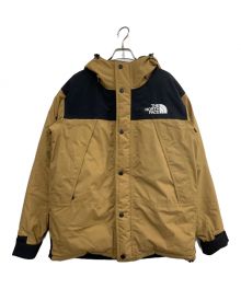 THE NORTH FACE（ザ ノース フェイス）の古着「マウンテンダウンジャケット」｜ブラウン×ブラック