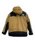 THE NORTH FACE (ザ ノース フェイス) マウンテンダウンジャケット ブラウン×ブラック サイズ:M：31000円