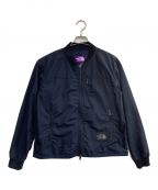 THE NORTHFACE PURPLELABELザ・ノースフェイス パープルレーベル）の古着「ブルゾン」｜ネイビー