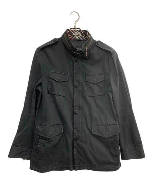 BURBERRY BLACK LABEL（バーバリーブラックレーベル）BURBERRY BLACK LABEL (バーバリーブラックレーベル) ジャケット ブラック サイズ:Lの古着・服飾アイテム