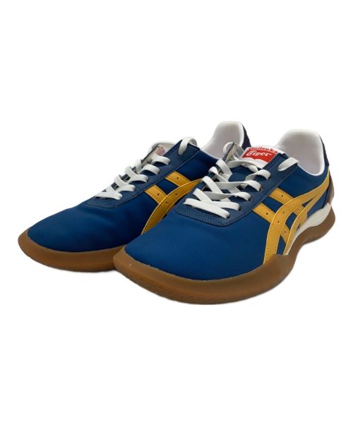 Onitsuka Tiger（オニツカタイガー）Onitsuka Tiger (オニツカタイガー) スニーカー ブルー×イエロー サイズ:23の古着・服飾アイテム