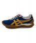 Onitsuka Tiger (オニツカタイガー) スニーカー ブルー×イエロー サイズ:23：5000円