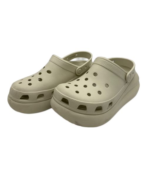 crocs（クロックス）crocs (クロックス) クラシッククラッシュクロッグ ベージュ サイズ:7の古着・服飾アイテム