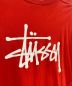 中古・古着 stussy (ステューシー) 半袖Tシャツ レッド サイズ:XL：5000円