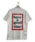 have a good time (ハブアグッドタイム) 半袖カットソー ホワイト サイズ:L：5000円