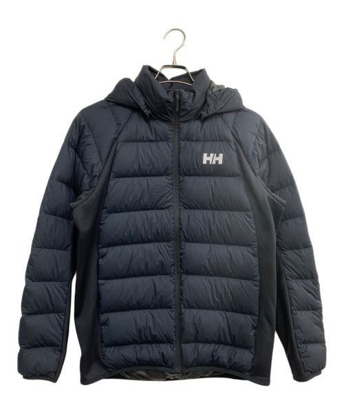 HELLY HANSEN（ヘリーハンセン）HELLY HANSEN (ヘリーハンセン) ダウンジャケット ネイビー サイズ:Lの古着・服飾アイテム