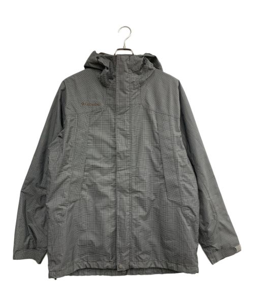 Columbia（コロンビア）Columbia (コロンビア) シェルジャケット グレー サイズ:XLの古着・服飾アイテム