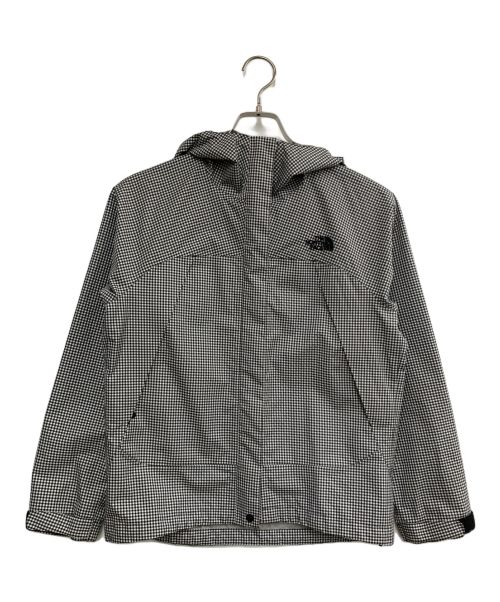 THE NORTH FACE（ザ ノース フェイス）THE NORTH FACE (ザ ノース フェイス) マウンテンパーカー ブラック×ホワイト サイズ:Sの古着・服飾アイテム