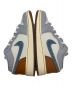 中古・古着 NIKE (ナイキ) NIKE AIR JORDAN 1 LOW SE GS グレー×ブラウン サイズ:23.5：13000円