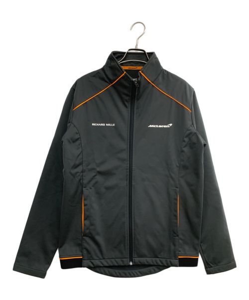 MCLAREN（マクラーレン）MCLAREN (マクラーレン) ジップアップジャケット グレー サイズ:Mの古着・服飾アイテム