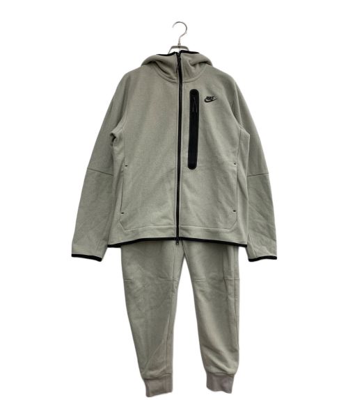 NIKE（ナイキ）NIKE (ナイキ) テックフリースセットアップ ライトグレー サイズ:Lの古着・服飾アイテム