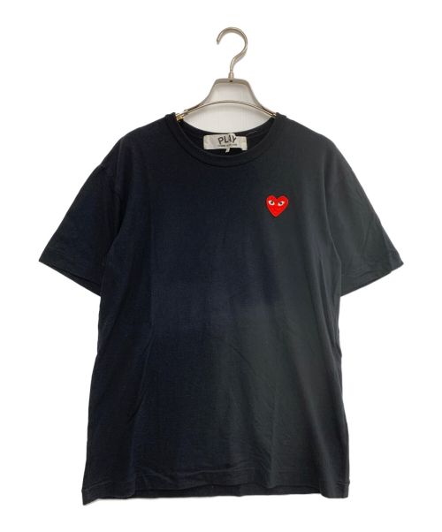 COMME des GARCONS（コムデギャルソン）COMME des GARCONS (コムデギャルソン) 半袖カットソー ブラック サイズ:Lの古着・服飾アイテム