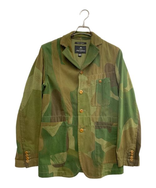 NIGEL CABOURN（ナイジェルケーボン）NIGEL CABOURN (ナイジェルケーボン) ジャケット カーキ サイズ:48の古着・服飾アイテム