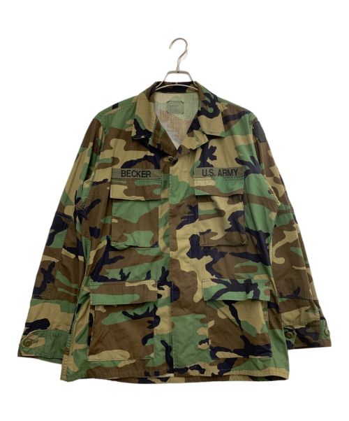 US ARMY（ユーエスアーミー）US ARMY (ユーエスアーミー) ミリタリージャケット カーキ サイズ:Mの古着・服飾アイテム