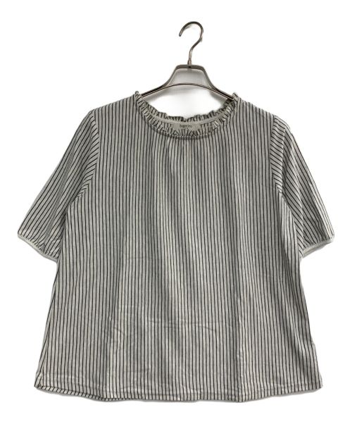 HAREIRO（HAREIRO）HAREIRO (HAREIRO) 半袖カットソー グレー サイズ:Lの古着・服飾アイテム