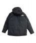 THE NORTH FACE (ザ ノース フェイス) ダウンジャケット ブラック サイズ:XL：32000円