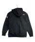 THE NORTH FACE (ザ ノース フェイス) ジップパーカー ブラック サイズ:SIZE L：8000円