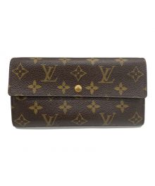 LOUIS VUITTON（ルイ ヴィトン）の古着「長財布」