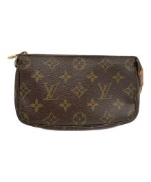 LOUIS VUITTON（ルイ ヴィトン）の古着「ポーチ」｜ブラウン