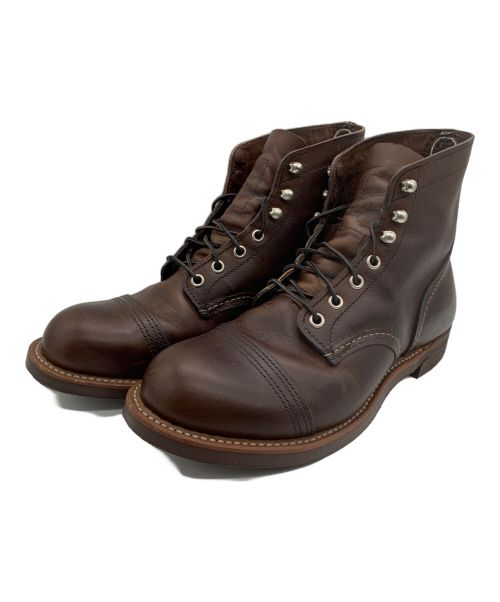 RED WING（レッドウィング）RED WING (レッドウィング) ブーツ ブラウン サイズ:25.5の古着・服飾アイテム