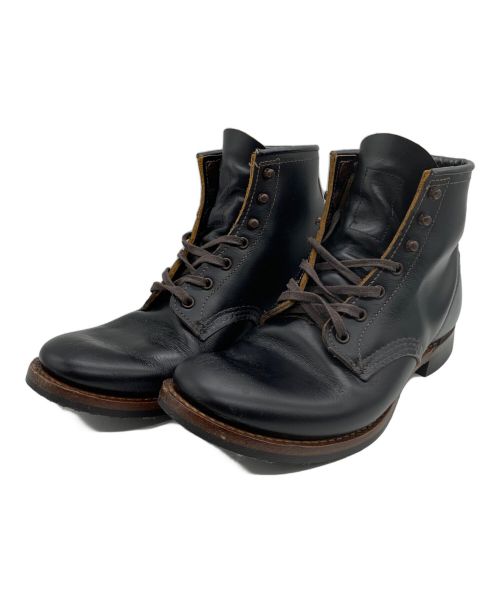 RED WING（レッドウィング）RED WING (レッドウィング) ブーツ ブラック サイズ:25.5の古着・服飾アイテム