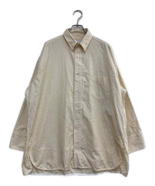 ticca（ティッカ）ticca (ティッカ) 長袖シャツ ベージュ サイズ:SIZE FREEの古着・服飾アイテム