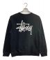 stussy (ステューシー) クルーネックスウェット ブラック サイズ:M：6000円