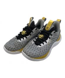 UNDER ARMOUR（アンダー アーマー）の古着「スニーカー」｜グレー