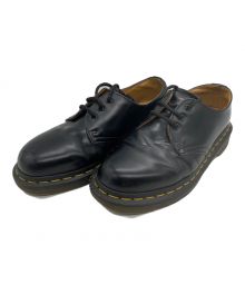 Dr.Martens（ドクターマーチン）の古着「3ホールシューズ」｜ブラック