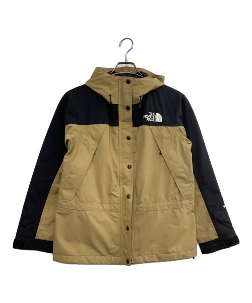 THE NORTH FACE（ザ ノース フェイス）THE NORTH FACE (ザ ノース フェイス) マウンテンライトジャケット ブラウン×ブラック サイズ:Mの古着・服飾アイテム