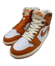 NIKE（ナイキ）の古着「AIR JORDAN 1 RETRO HIGH OG」｜オレンジ