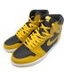 NIKE（ナイキ）の古着「AIR JORDAN 1 RETRO HIGH OG Pollen」｜ブラック×イエロー