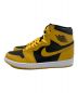 NIKE (ナイキ) AIR JORDAN 1 RETRO HIGH OG Pollen ブラック×イエロー サイズ:27：17000円