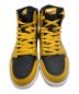 中古・古着 NIKE (ナイキ) AIR JORDAN 1 RETRO HIGH OG Pollen ブラック×イエロー サイズ:27：17000円