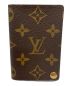 LOUIS VUITTON (ルイ ヴィトン) カードケース ブラウン：10000円