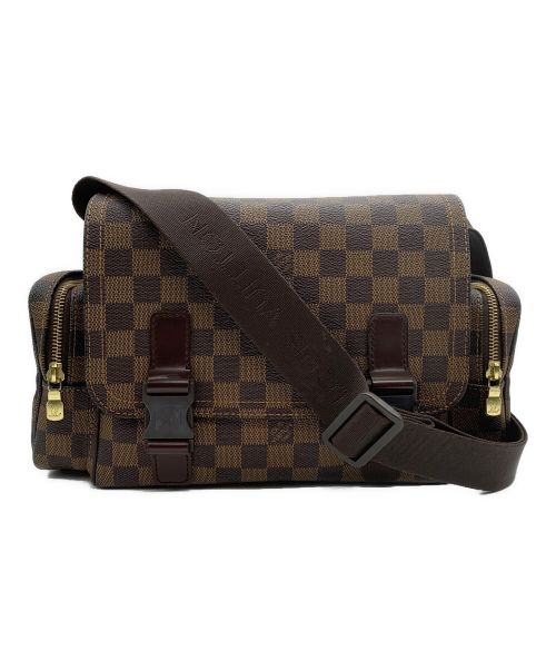 LOUIS VUITTON（ルイ ヴィトン）LOUIS VUITTON (ルイ ヴィトン) リポーター・メルヴィール ブラウンの古着・服飾アイテム