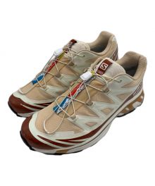 SALOMON×KITH（サロモン×キス）の古着「XT-6 GTX」｜ベージュ×ブラウン