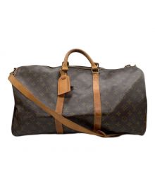 LOUIS VUITTON（ルイ ヴィトン）の古着「ボストンバッグ」｜ブラウン