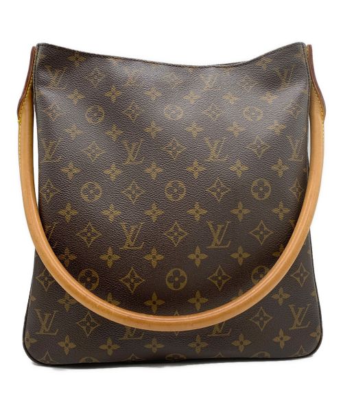 LOUIS VUITTON（ルイ ヴィトン）LOUIS VUITTON (ルイ ヴィトン) ショルダーバッグ ブラウンの古着・服飾アイテム