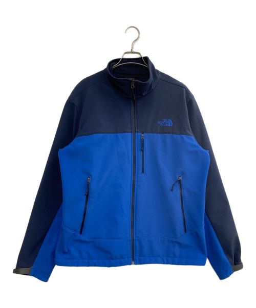 THE NORTH FACE（ザ ノース フェイス）THE NORTH FACE (ザ ノース フェイス) 裏フリースジャケット ネイビー サイズ:Lの古着・服飾アイテム