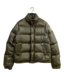 MONCLER（モンクレール）の古着「ダウンジャケット」｜カーキ