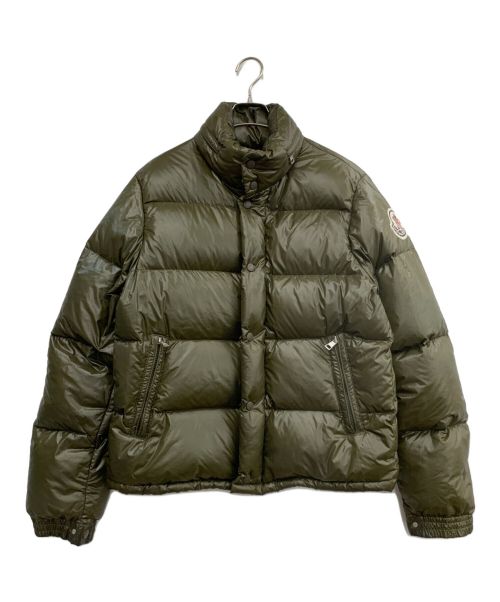 MONCLER（モンクレール）MONCLER (モンクレール) ダウンジャケット カーキ サイズ:2の古着・服飾アイテム