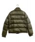 MONCLER (モンクレール) ダウンジャケット カーキ サイズ:2：30000円