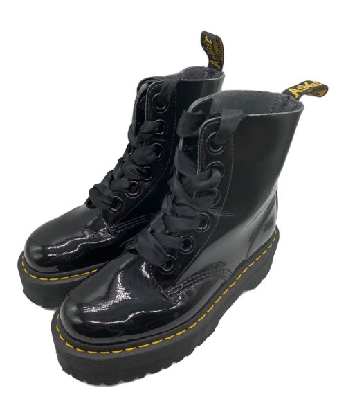 Dr.Martens（ドクターマーチン）Dr.Martens (ドクターマーチン) 6ホールブーツ ブラック サイズ:UK6の古着・服飾アイテム