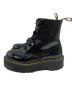 Dr.Martens (ドクターマーチン) 6ホールブーツ ブラック サイズ:UK6：12000円