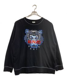 KENZO（ケンゾー）の古着「スウェット」｜ブラック