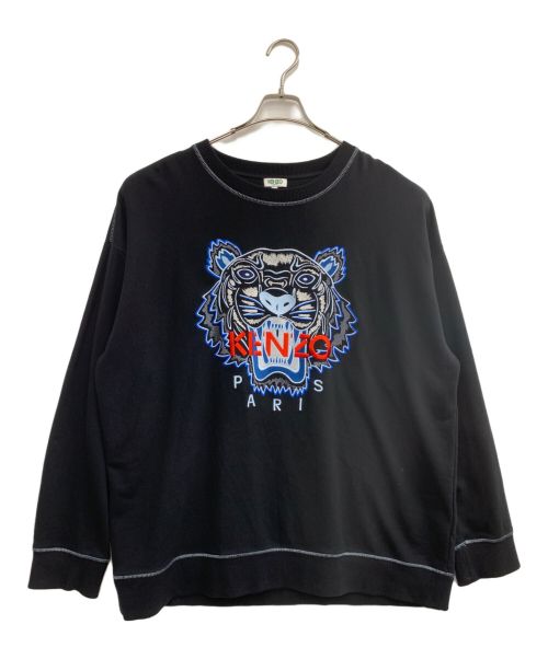 KENZO（ケンゾー）KENZO (ケンゾー) スウェット ブラック サイズ:XLの古着・服飾アイテム