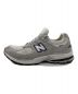 NEW BALANCE (ニューバランス) ローカットスニーカー グレー サイズ:28.5：8000円