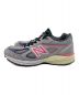 NEW BALANCE (ニューバランス) M990V4 ユナイテッド アローズ & サンズ グレー×ピンク サイズ:26.5cm：27000円