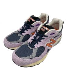 NEW BALANCE（ニューバランス）の古着「M990 TD3」｜パープル×オレンジ